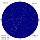 秋季星座有两大主题分别是北天以仙后座为首的王族