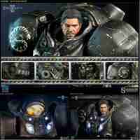 星际争霸系列游戏中的一个主要虚构角色