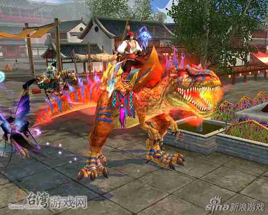 游戏库gamedb新闻专区武神天下online名马