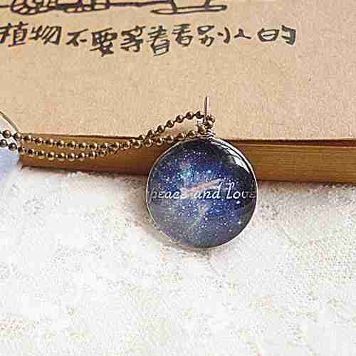 迷幻星空锁骨链