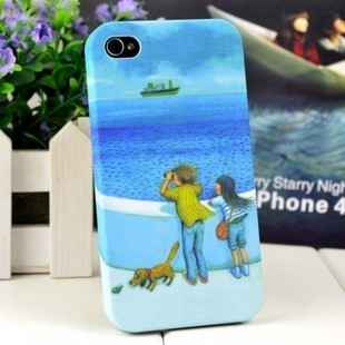 星空几米jimmy卡通s外壳