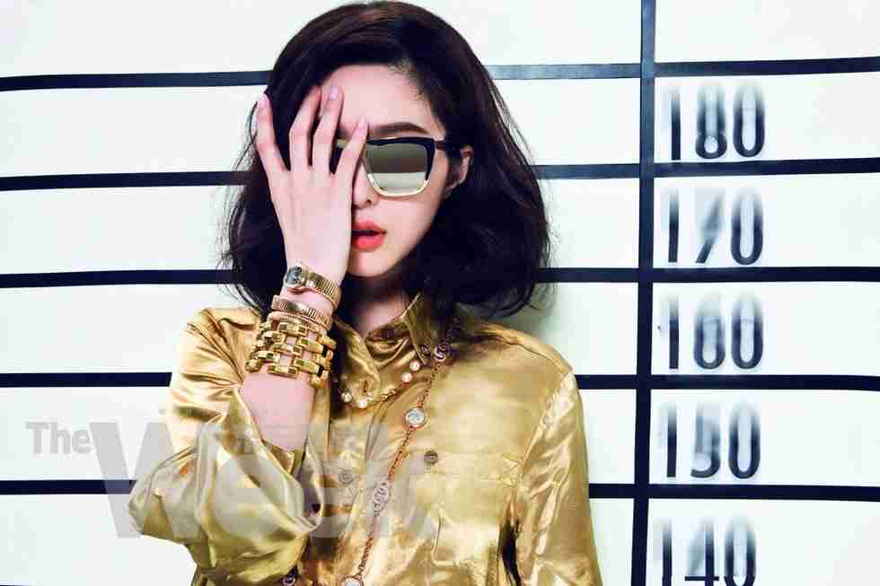 子范冰冰的霸气