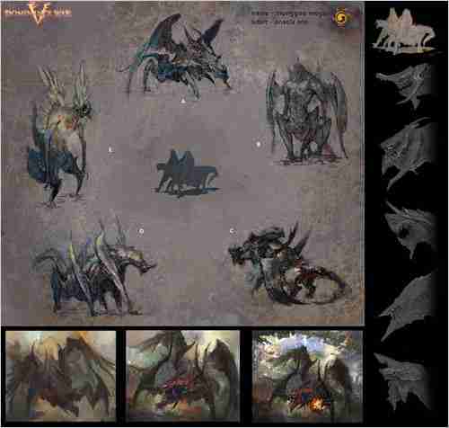 华丽御姐!霸气虎人!尽在全球游戏美术大赛