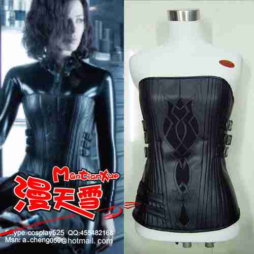 金发少女超级服装