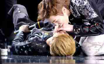 视频被误传同性恋