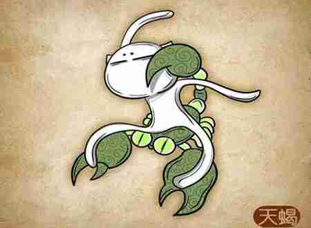 十二星座唯美可爱天蝎座微信头像