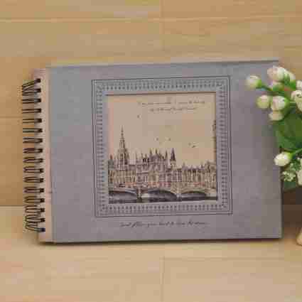 宝宝家庭diy情侣相册可