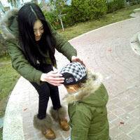 求抱小孩旳情侣头像好吗