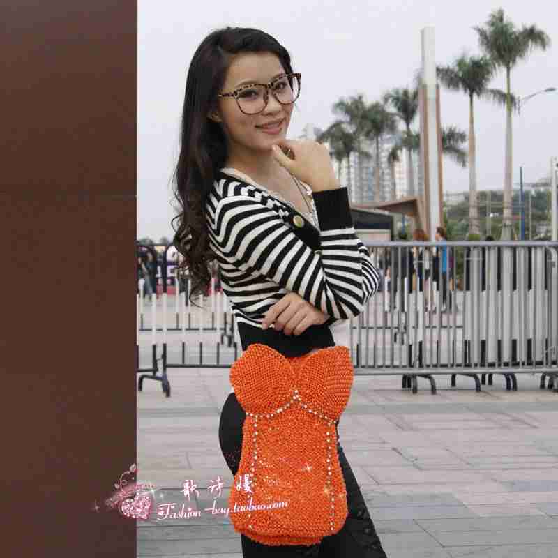 诱惑性感s型个性女包