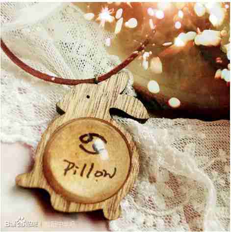 佳唯美纯银项链