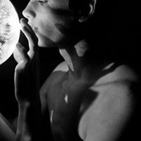 重口味范儿街拍复古性感黑白纹身御姐型男