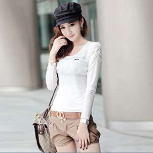 女t恤夏唯美范