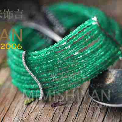 镶钻石平底鞋唯美