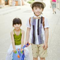 萌孩子情侣头像情侣微信头像