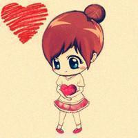 萌萌的情侣头像