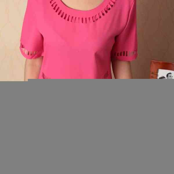 性感时尚连衣裙短袖