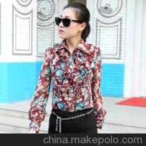 性感妩媚风淑女修身蕾丝荷叶边印花