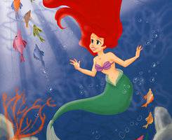 人物都是小女孩儿时最美