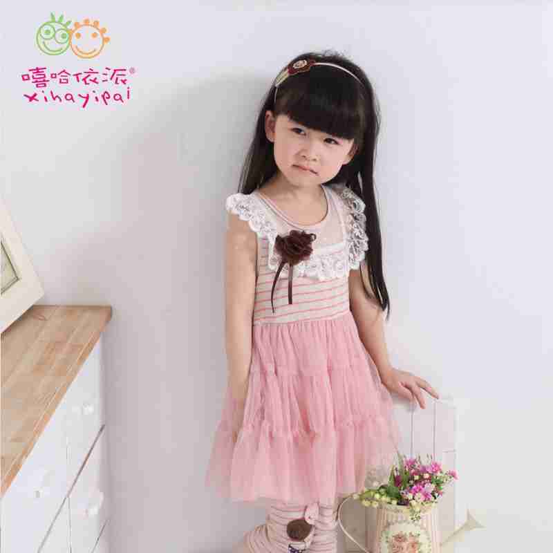 多图小女孩童装夏装