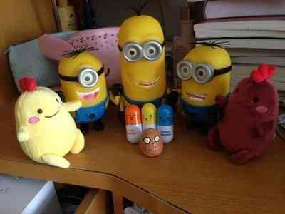 最高的一个小黄人三兄弟