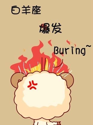 微信头像星座生气时的可爱表现