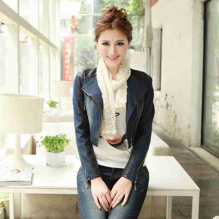 mm们性感妩媚的一面又怎能被牛仔材质掩盖? mm们性感妩媚的一面又怎能被牛仔材质掩盖?