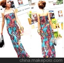 时尚性感妩媚长裙~~挂