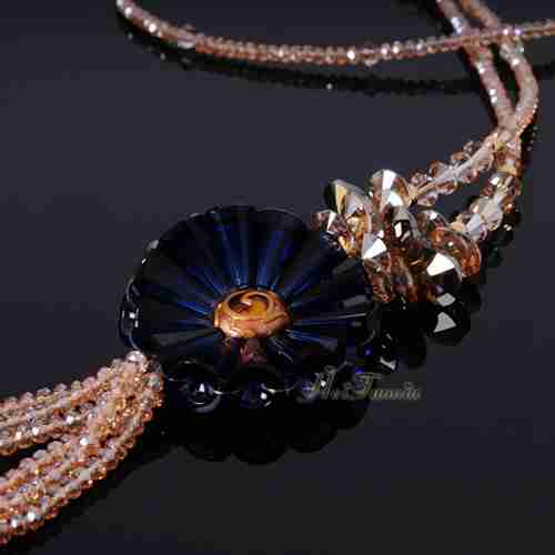 十二星座必备天然水晶红玛瑙vs黄水晶手链