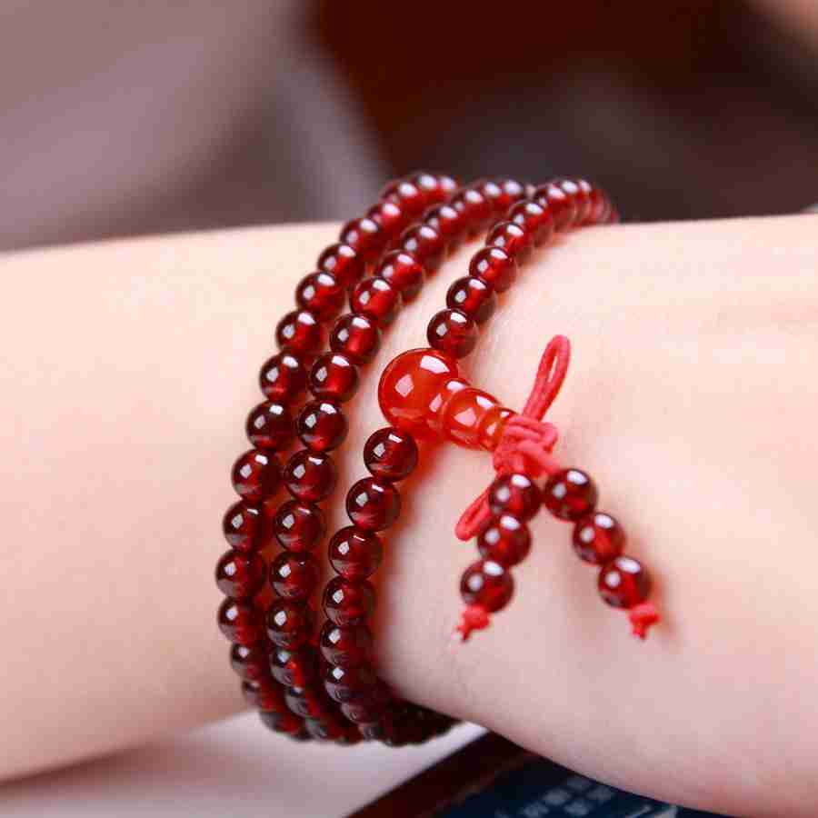 十二星座颗佛珠念珠点睛开运手链