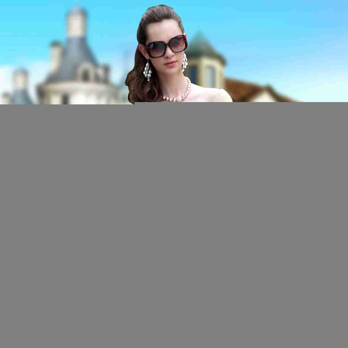 袖欧美性感连衣裙