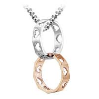 多图情侣项链个性