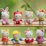 星座猫kitty手办