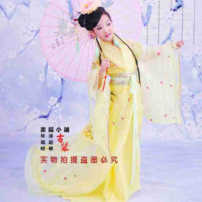 影楼儿童摄影古装小仙女小贵妃古装