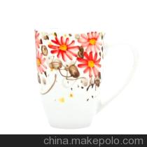 纯手工情侣杯马克杯烂漫