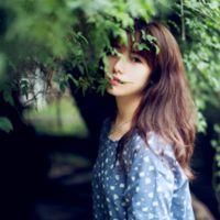森系小清新女生头像意境