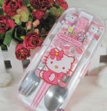 漂亮儿童四格分餐盘