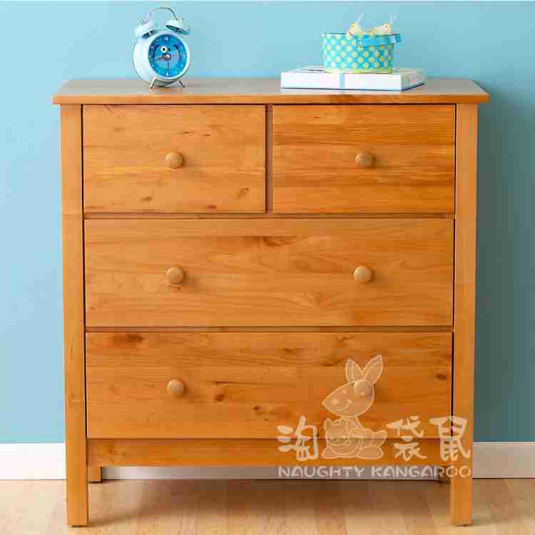 儿童实木斗柜