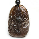 银菩萨佛玛瑙情侣手链