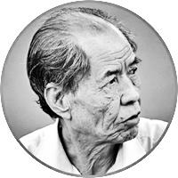 中国当代著名作家陈忠实同志