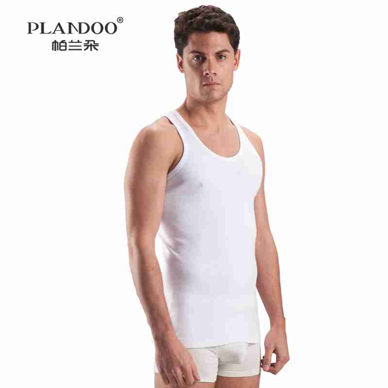 修身性感男士背心