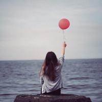 海边唯美女头像