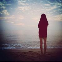 微信头像海边你爱吗