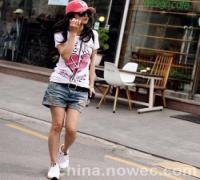 时尚性感个性字母