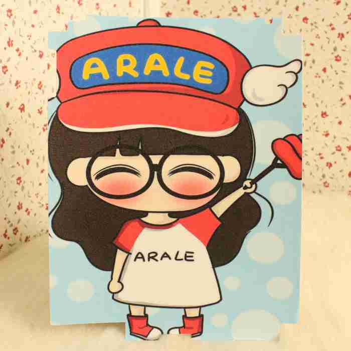 彩膜ipad卡通贴纸高清