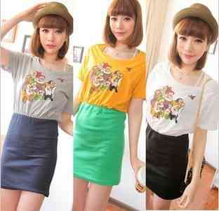 背面是扣子小性感哦