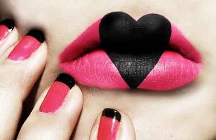 烈焰红唇你爱吗?