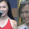 蒋勤勤下巴超尖红唇性感