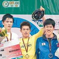 当年决赛对手是师兄弟林丹