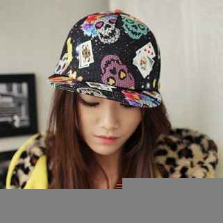 蝙蝠袖宽松红唇弹性上衣