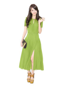 喜欢小清新绿色